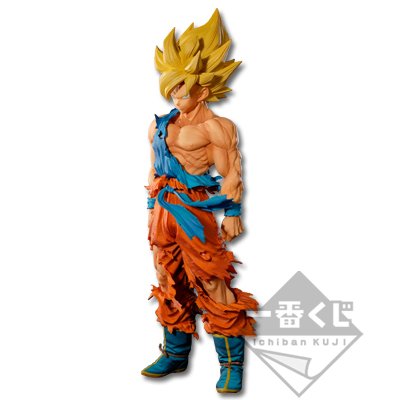 SUPER MASTER STARS PIECE 孫悟空 ver.1.5 Ichiban Kuji Ichiban Kuji Dragon Ball Super SUPER MASTER STARS